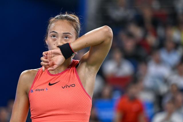 注册奖励-郑钦文在武汉首进1000决赛 能否在家门口翻越山峰