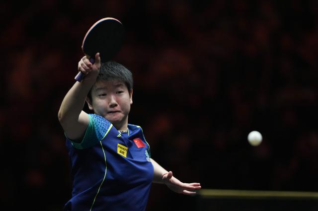 注册奖励-孙颖莎打响中国大满贯揭幕战 向第二个冠发起冲击