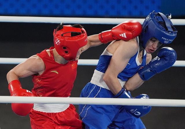 比分更新-奥运女子拳击吴愉强势夺冠 实力强大夺金就是使命