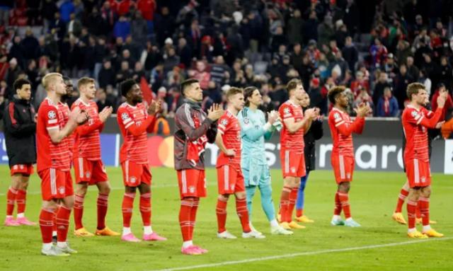 全程赛事-秦游夏：出局拜仁莫再自欺欺人 中锋的窟窿该补了