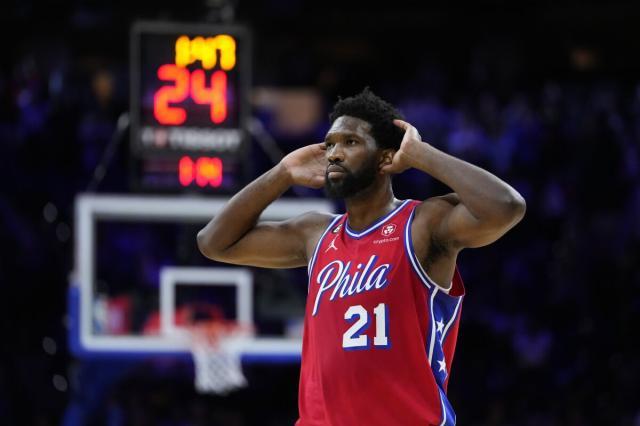 残阵76人一波流带走雄鹿 恩比德继续MVP级别表现