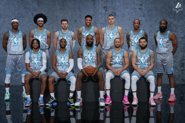 全程赛事-全明星正赛评分：库里字母哥获好评 米豆全场最差